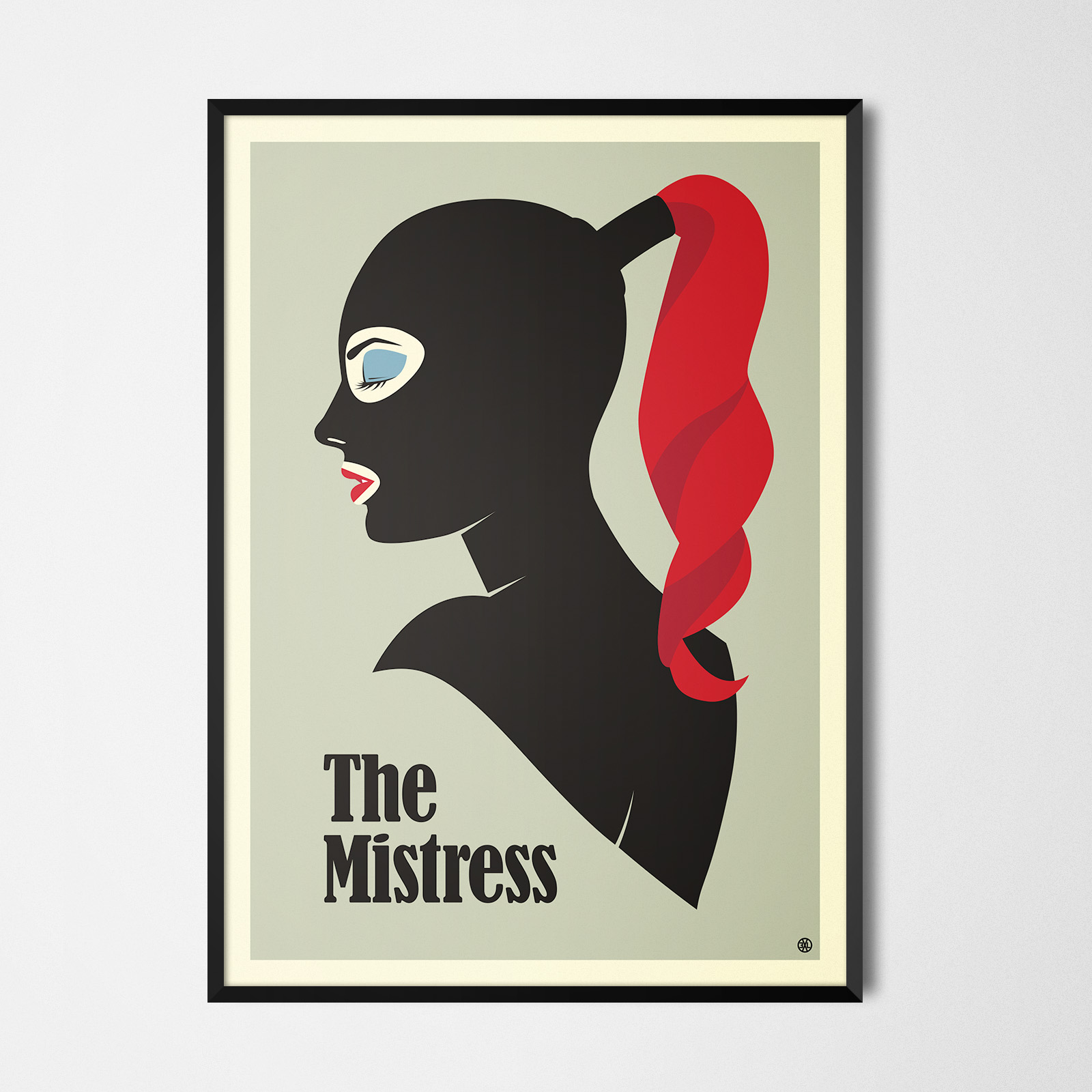 The Mistress Black Frame