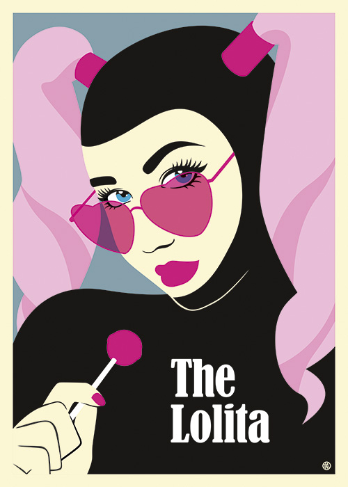 The Lolita by 3xL - Poster